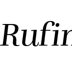 Rufina STD