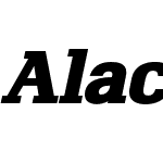 Alacant Black