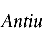 Antium sc