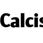 Calcis Black