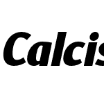 Calcis Black