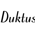 Duktus