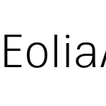 Eolia A