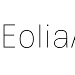 Eolia A