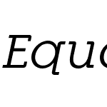 Equalis