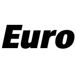 Eurotypo Sans