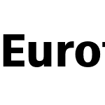 Eurotypo Sans