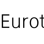 Eurotypo SII