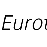 Eurotypo SII