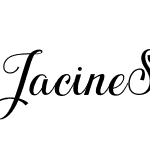 Jacine Script