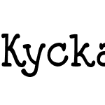 Kycka Condensed