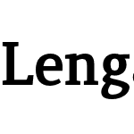 Lenga ExtraBold