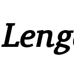 Lenga ExtraBold