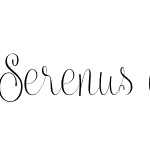 Serenus