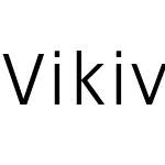 Vikive Semicondensed