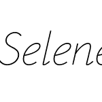 Selene Book