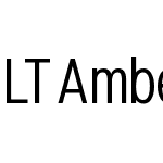 LT Amber Condensed