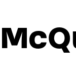 McQueen Grotesk