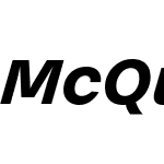 McQueen Grotesk