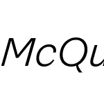 McQueen Grotesk