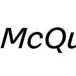 McQueen Grotesk