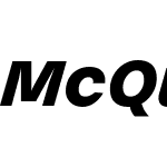 McQueen Grotesk