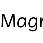 Magnum Sans Alfa