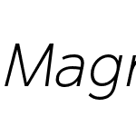 Magnum Sans