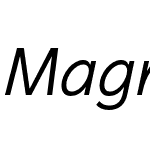 Magnum Sans Pro