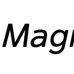 Magnum Sans Pro