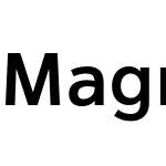 Magnum Sans