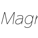 Magnum Sans