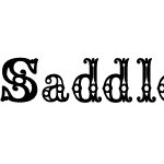 Saddlery Fill