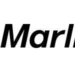 Marlin Sans SQ