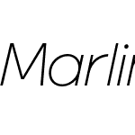 Marlin Sans