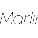 Marlin Sans