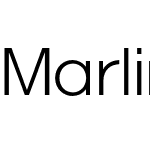 Marlin Sans SQ