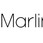 Marlin Sans SQ