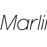 Marlin Sans SQ