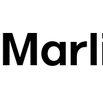 Marlin Sans SQ