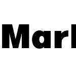 Marlin Sans SQ