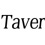 Tavern Alt X Plain