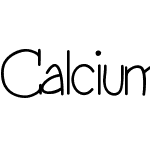 Calcium