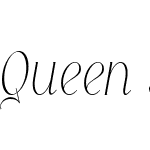 Queen Serif