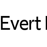 Evert Latin Display