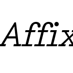 Affix