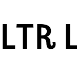 LTR Limited Grotesque