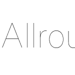 Allrounder Grotesk