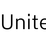 United Sans