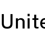 United Sans